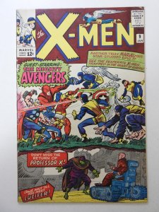 The X-Men #9 (1965) FN- condition!