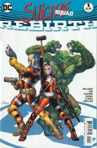 Suicide Squad # 1 Cover A One Shot NM DC 2016 Series [H3]