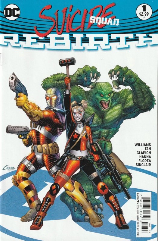 Suicide Squad # 1 Cover A One Shot NM DC 2016 Series [H3]