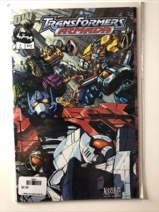 DW Transformers ARMADA VOLUME 1 Lot #1,2  1st Print 2002 Save combine shipping 