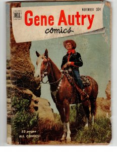 Gene Autry Comics #45 (1950) Gene Autry