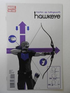 Hawkeye #2 (2012) VF/NM Condition!