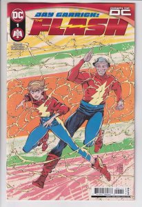 JAY GARRICK THE FLASH (2023 DC) #1 CVR A JORGE CORONA