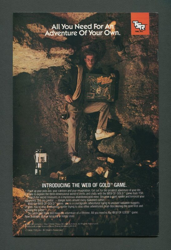 Uncanny X-Men #255  / 9.4 NM  /  December  1989