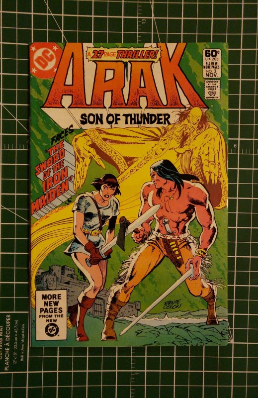 Arak, Son of Thunder #3 (1981)