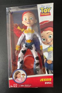 2013 Disney Pixar Toy Story Jessie Doll Cowgirl Posable Action Figure in Box 