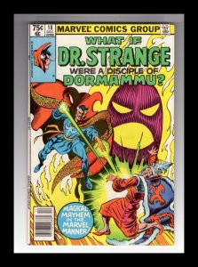 What If? #18 (1979) Dr Strange Were A Disciple of Dormammu / HCA1