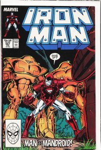 Iron Man #227 (1988) Iron Man