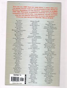 X-Men 198 Files # 1 Marvel Comic Books Hi-Res Scans Awesome Issue Modern Age S17