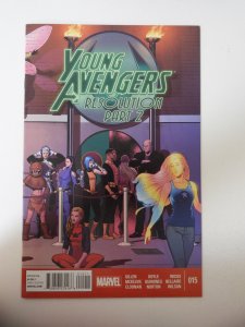 Young Avengers #15 (2014)