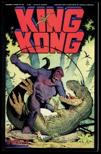 King Kong #3 (1991)
