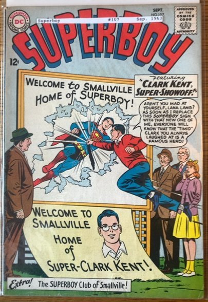 Superboy #107 (1963)  