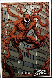 Extreme Carnage Alpha Johnson Cover A (2021) Carnage