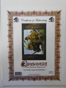 Cavewoman: 2014 20th Anniversary Show Book (2014) Signed W/COA