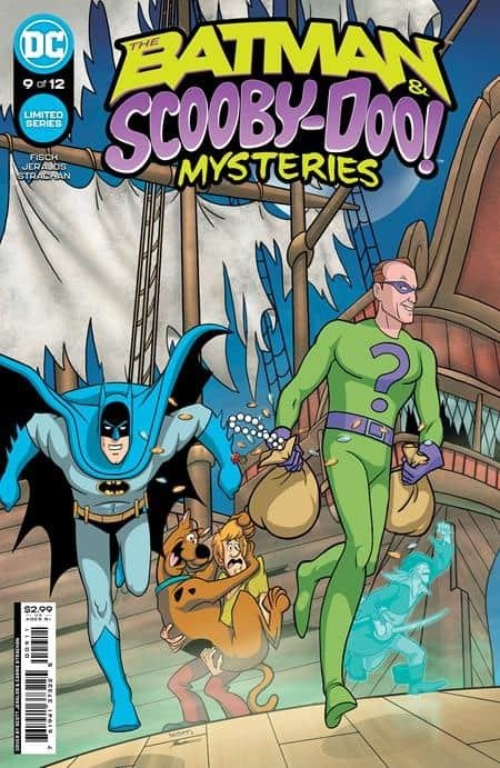 Batman And Scooby Doo Mysteries 9 Of 12 Nm Dc Comics Ni Comic Books Modern Age Hipcomic 2660