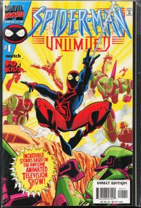 Spider-Man Unlimited #1 (1999) Spider-Man