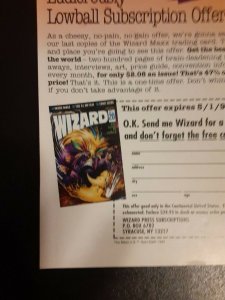 SPAWN #8 (FEB 1993) STORY BY ALAN MOORE, ART BY TODD MCFARLANE 1ST VINDICATOR