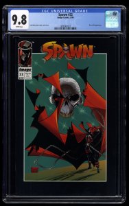 Spawn #22 CGC NM/M 9.8 White Pages