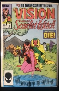 The Vision and the Scarlet Witch #3 Direct Edition (1985)