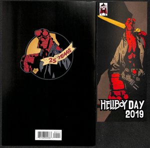 Hellboy: Seed of Destruction #1 NM- 9.2 25th Anniversary Edition!