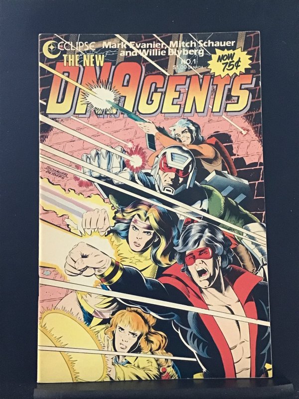 The New DNAgents #1 (1985)