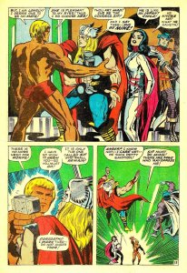 THOR #165 (June1969) 6.0 FN JACK KIRBY! 1st Full Appearance HIM! (pre-WARLOCK)