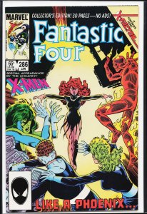Fantastic Four #286 (1986) Fantastic Four