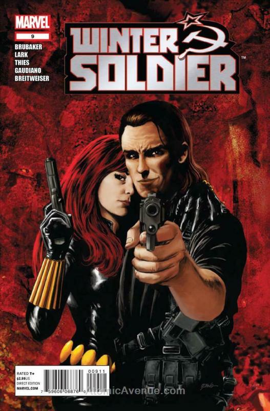 Winter Soldier #9 VF/NM; Marvel | save on shipping - details inside