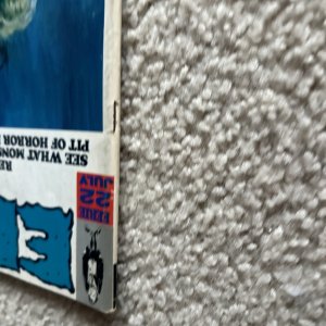 Vintage EERIE Magazine #22 May 1969 WARREN Horror Comics VIC PREZIO