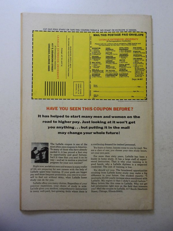 Chamber of Chills #7 (1973) FN Condition