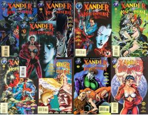 XANDER IN THE LOST UNIVERSE (1995 TEKNO) 0-8  COMPLETE!