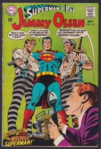 Superman's Pal Jimmy Olsen #114 1968 DC 5.0 Very Good/Fine comic