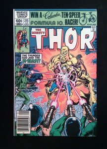 Thor #315  MARVEL Comics 1982 VF NEWSSTAND