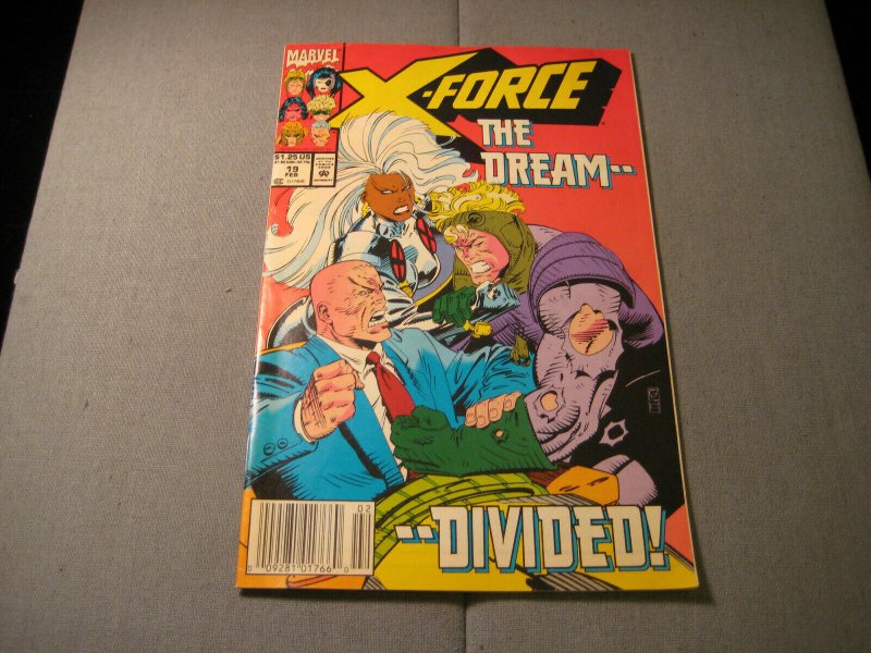 X-Force #19 The Dream Divided (Feb 1993 Marvel) 