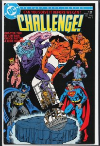 DC Challenge #2 (1985) Superman