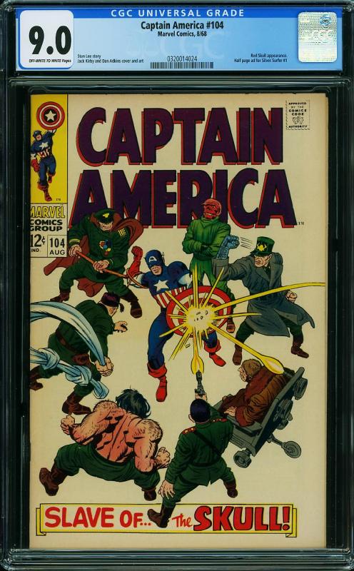 CAPTAIN AMERICA #104