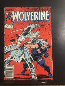 WOLVERINE #2 APP of SILVER SAMURAI - Debut of the Muramasa Blade *VF-NM*