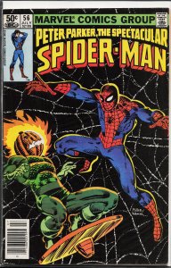 The Spectacular Spider-Man #56 (1981) Spider-Man