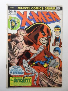 The X-Men #81 (1973) FN- Condition! stamp fc