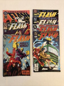Flash #100 - 106 Lot Of 7