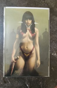 VAMPIRELLA/DRACULA: RAGE #5 (CELINA EXCLUSIVE VIRGIN VARIANT)