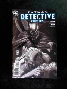 Detective Comics #830  DC Comics 2007 VF/NM