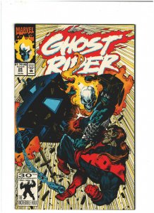 Ghost Rider #24 VF+ 8.5 Marvel Comics 1992 Mark Texeira, vs. Deathwatch