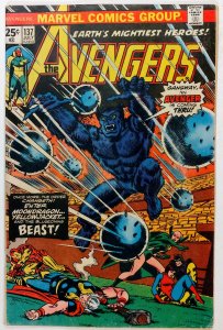 The Avengers #137 (6.0, 1975)
