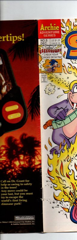 Sonic the Hedgehog #5 - Archie - 1993 - VG