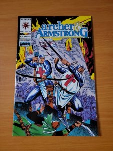 Archer & Armstrong #25 ~ NEAR MINT NM ~ 1994 Valiant Comics