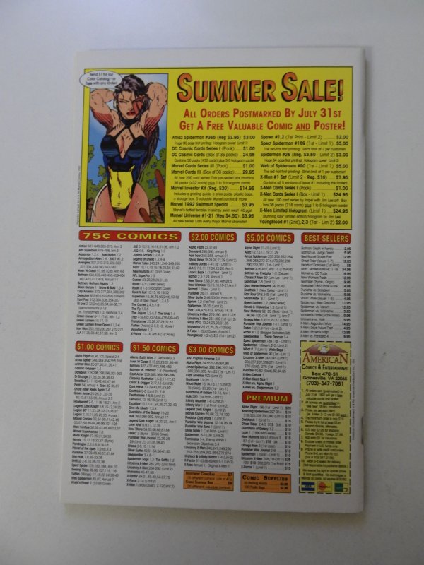 The Amazing Spider-Man #365 (1992) VF/NM condition