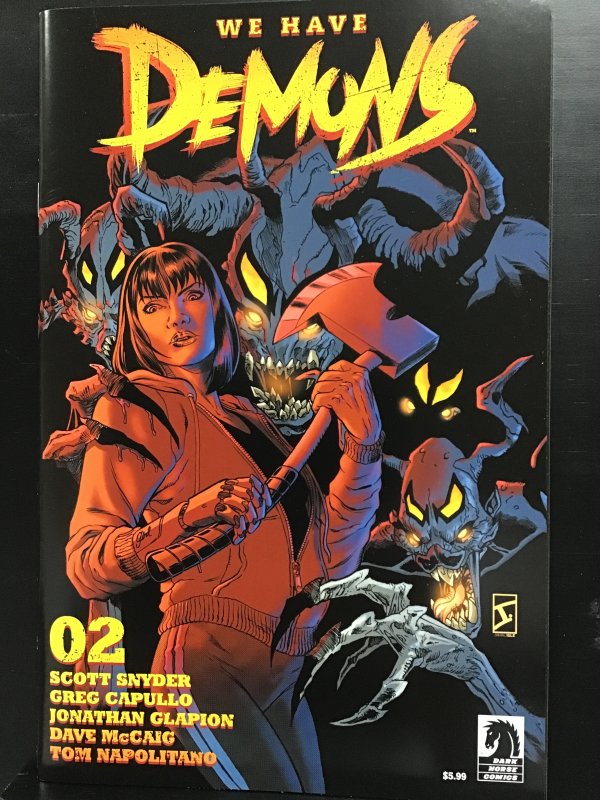 We Have Demons #2 cover D