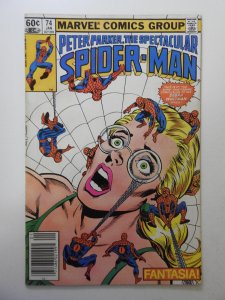 The Spectacular Spider-Man #74 Newsstand Edition (1983)