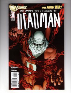 DC Universe Presents #1 (2011)  DEADMAN! * FLAT-RATE SHIPPING!!! * / ECA3